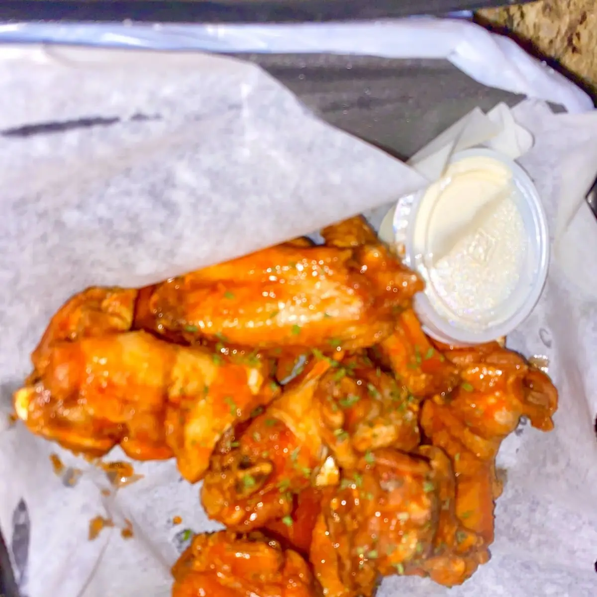 Hot Buffalo Wings Spicy