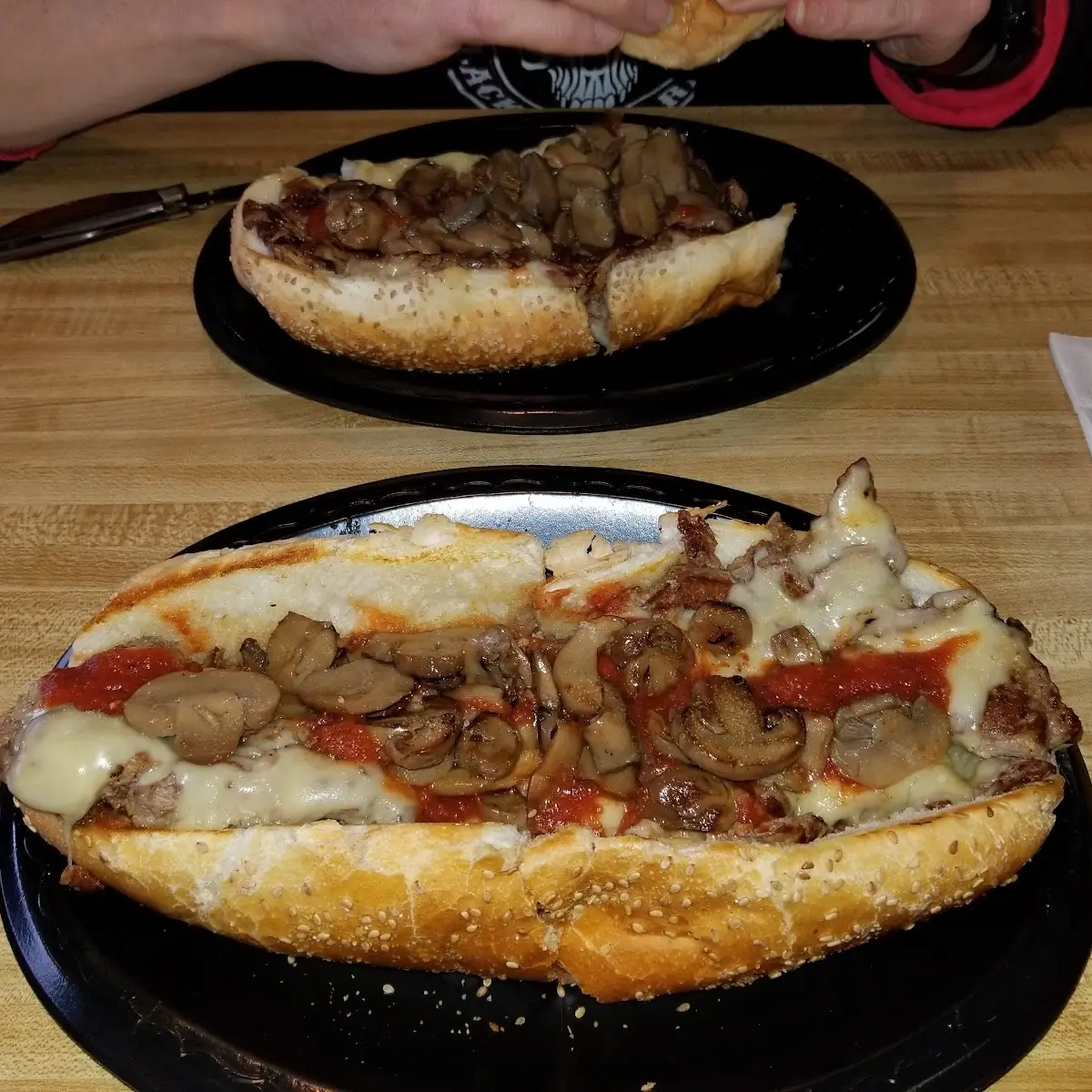 Cheese Steak Is Great