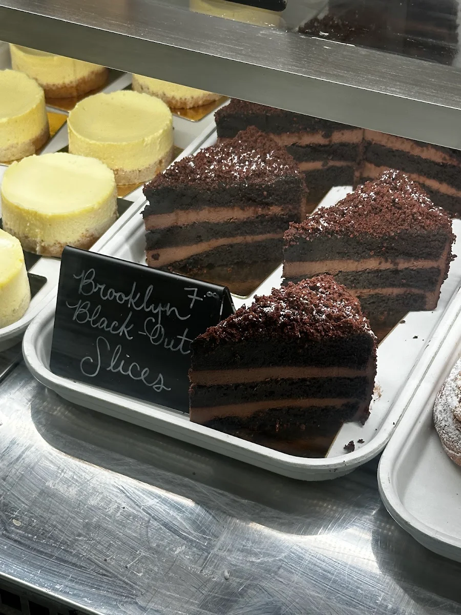 Brooklyn Blackout Cake Slice