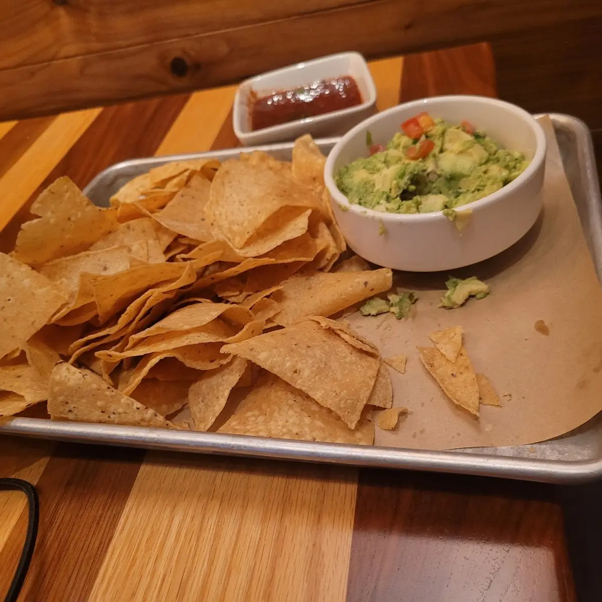 Chips & Housemade Guacamole Salsa