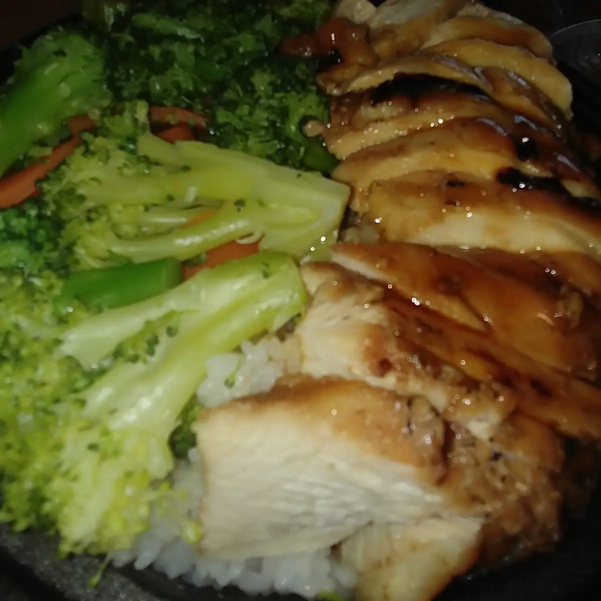 Chicken Teriyaki Bowl