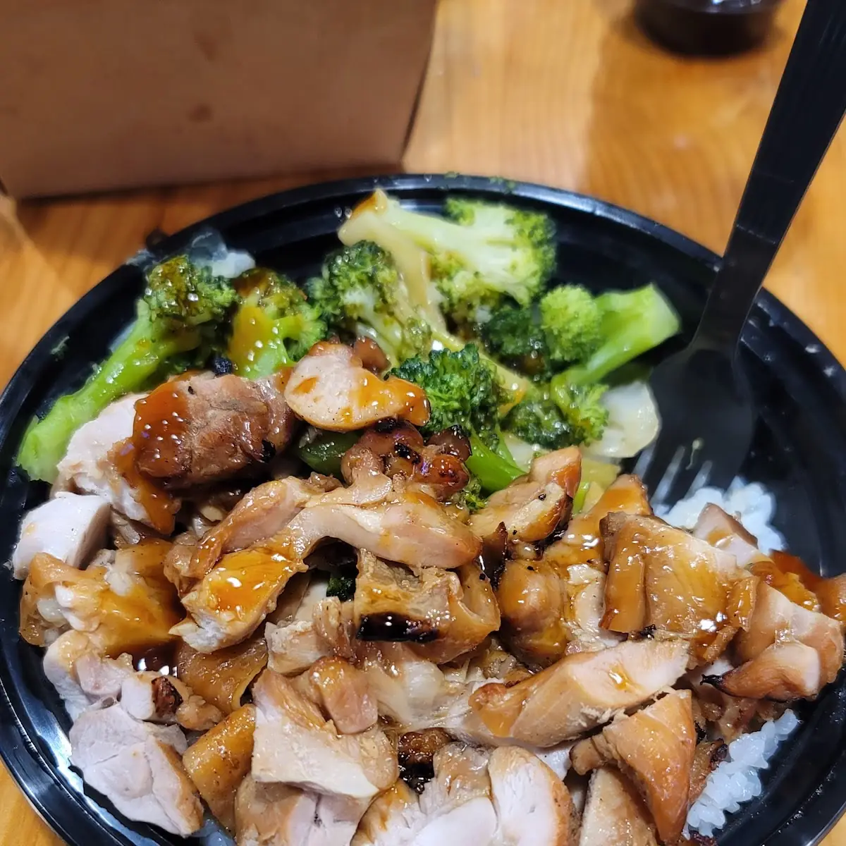 Grilled Teriyaki Chicken