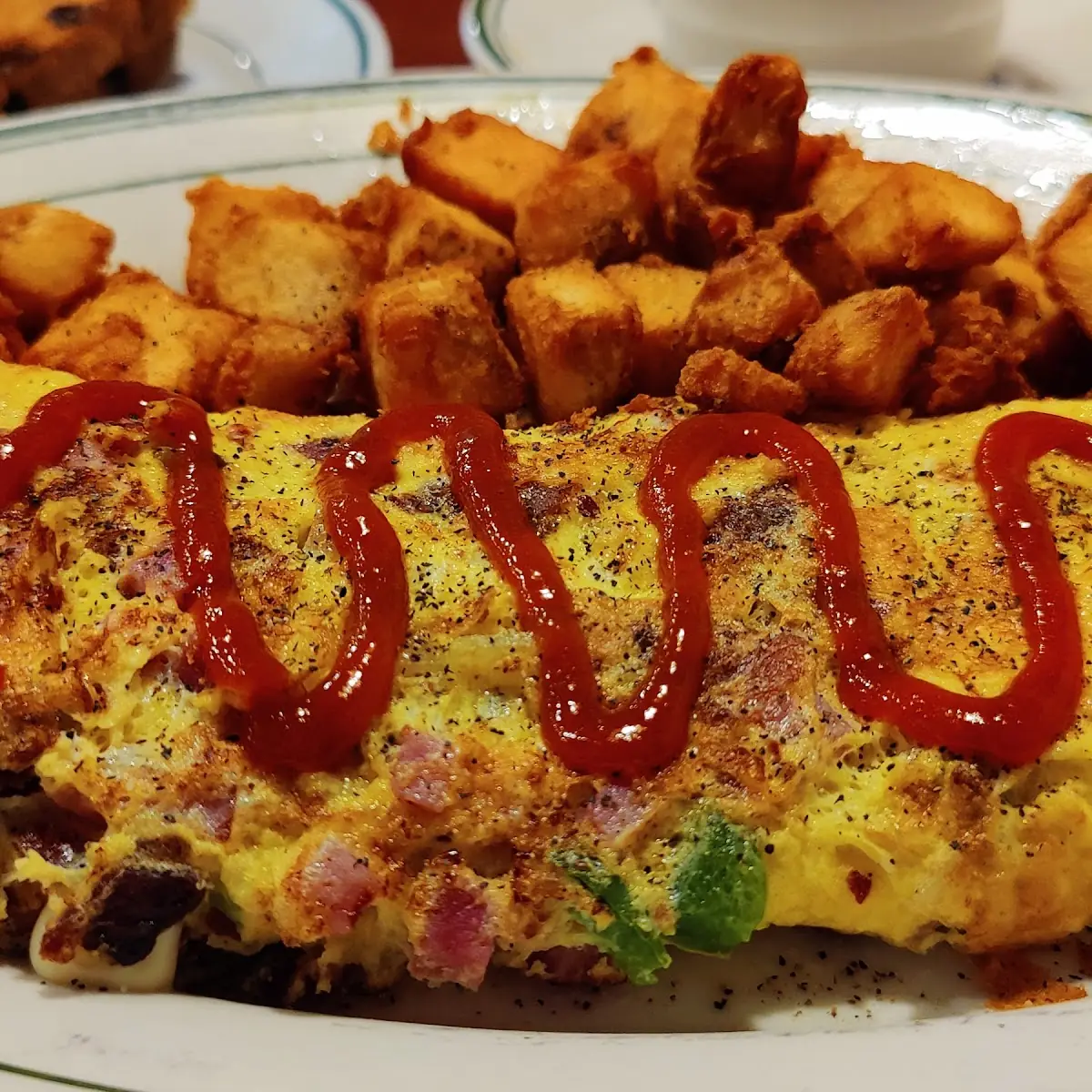 Denver Omelette