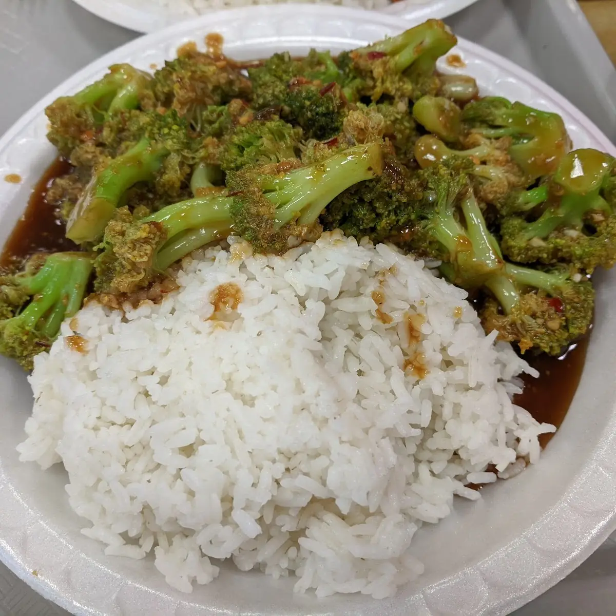 Broccoli Garlic Sauce