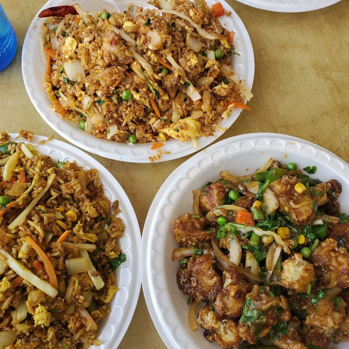 Schezwan Chicken Fried Rice