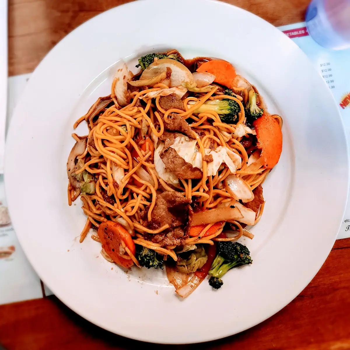 Stir Fried Noodles With