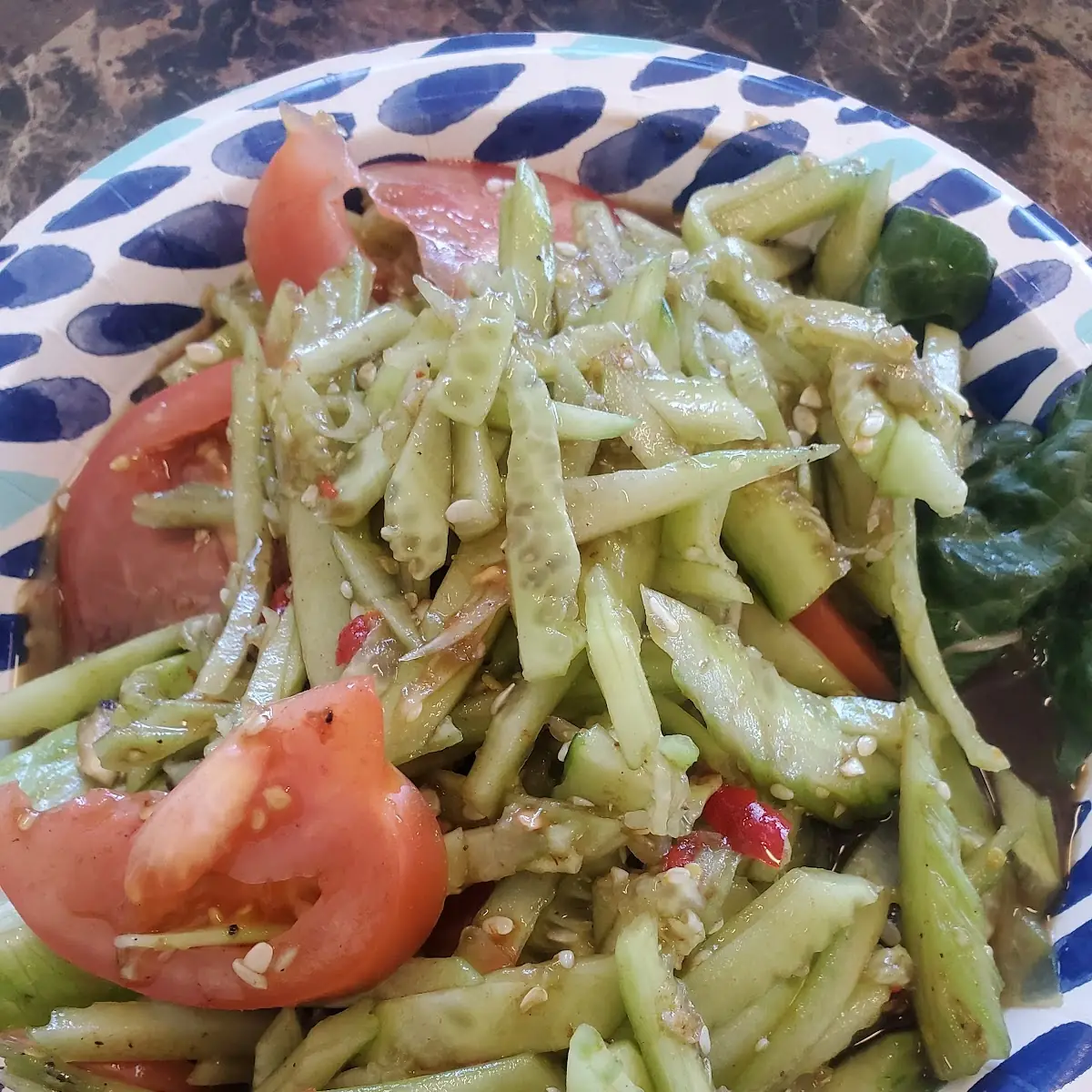 Cucumber Salad
