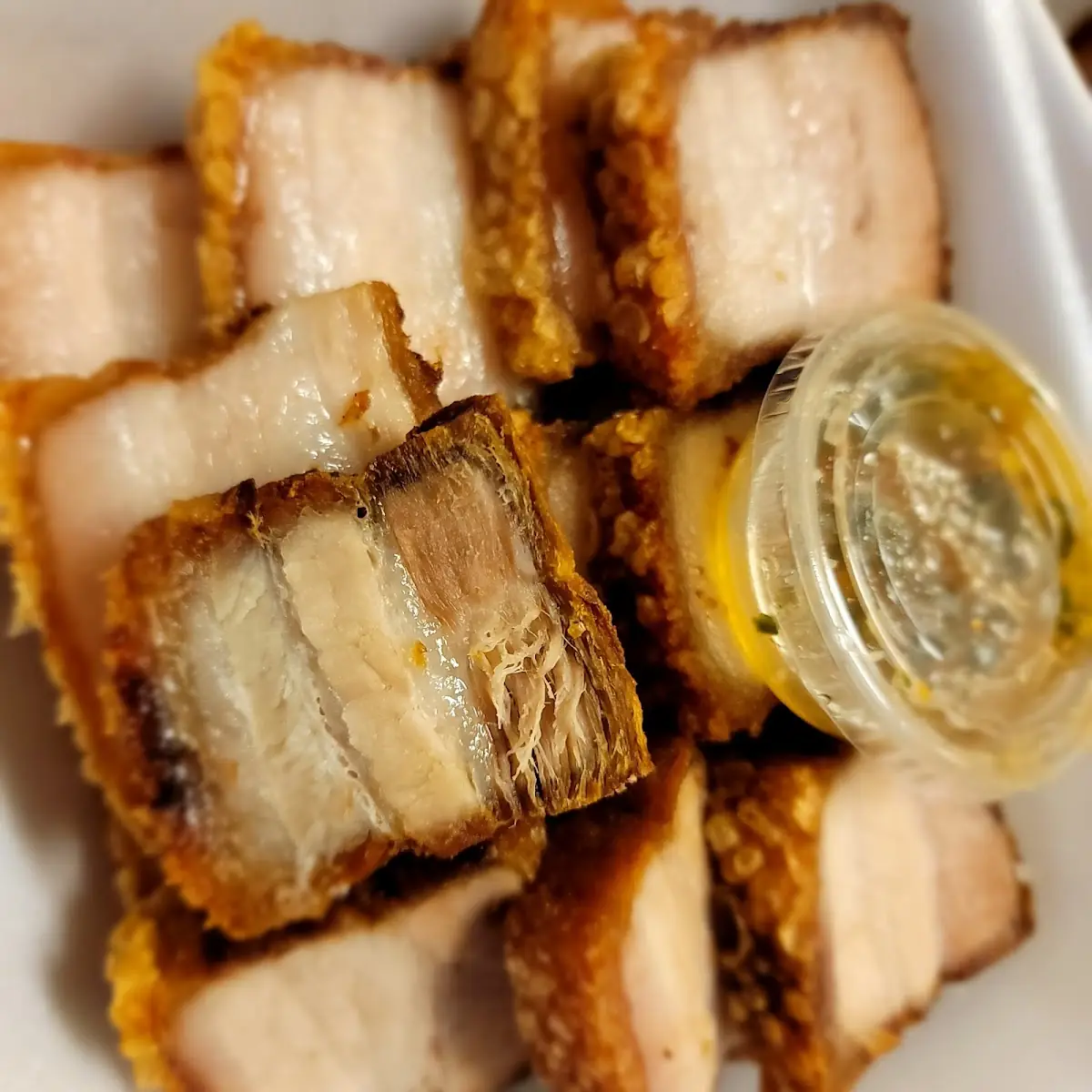 Full Order Fried Pork Belly