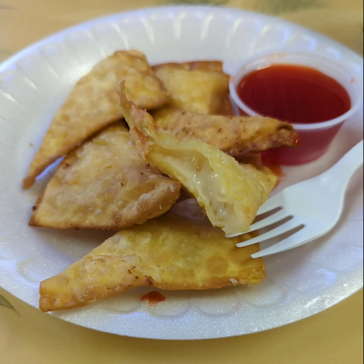 Egg Rolls & Crab Rangoon