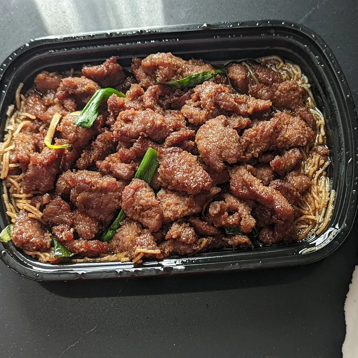 Beef Egg Foo Young