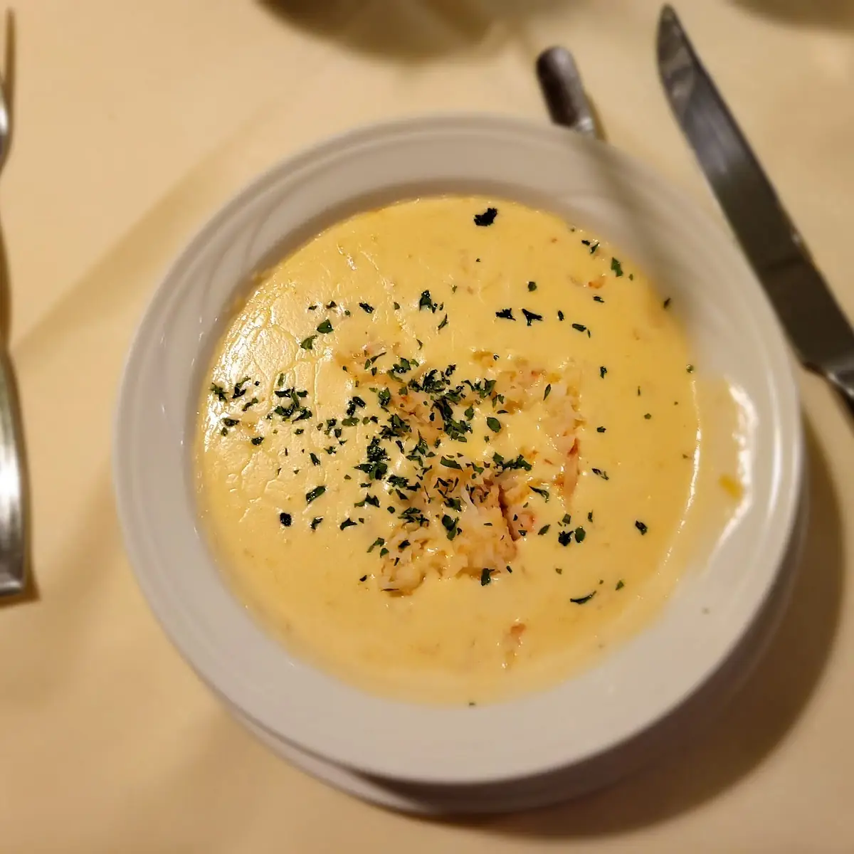 Lobster Bisque