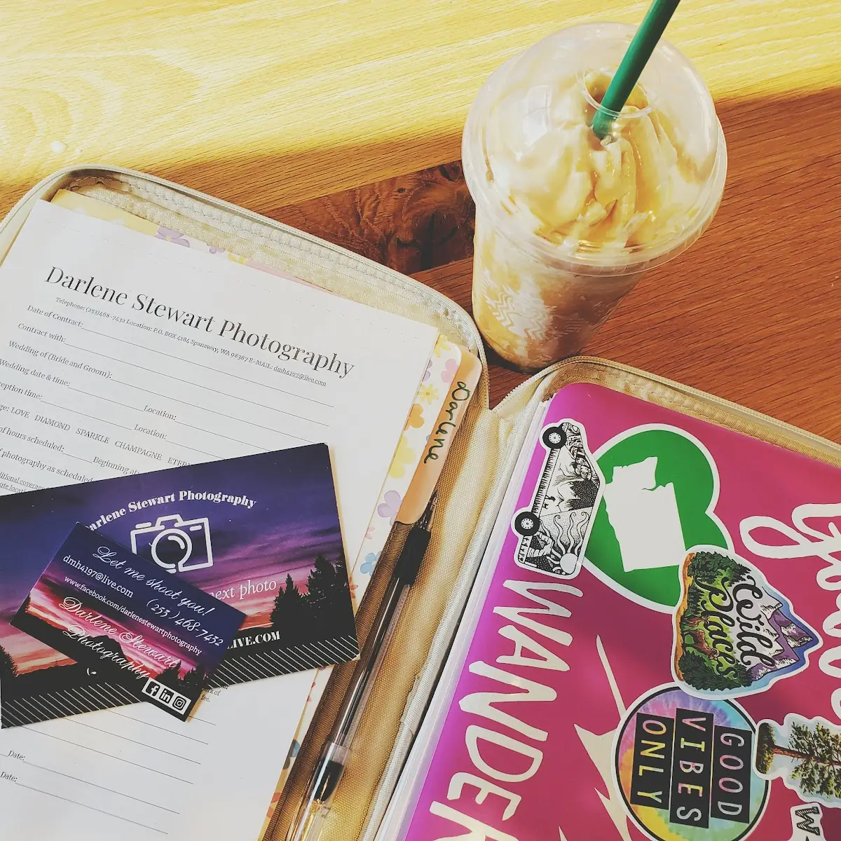 Carmel Frappuccino
