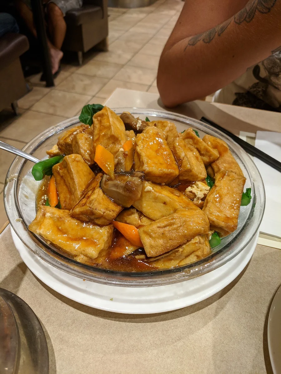 Braised Bean Curd, Congee Queen - North York(Lawrence/Don Mills)