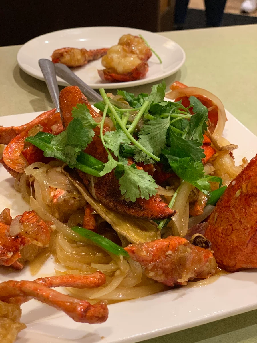 Lobster with Efu Noodles, Congee Queen - North York(Lawrence/Don Mills)