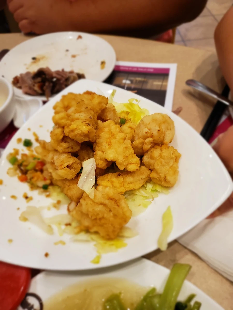 Spice & Pepper Salt Squid, Congee Queen - North York(Lawrence/Don Mills)