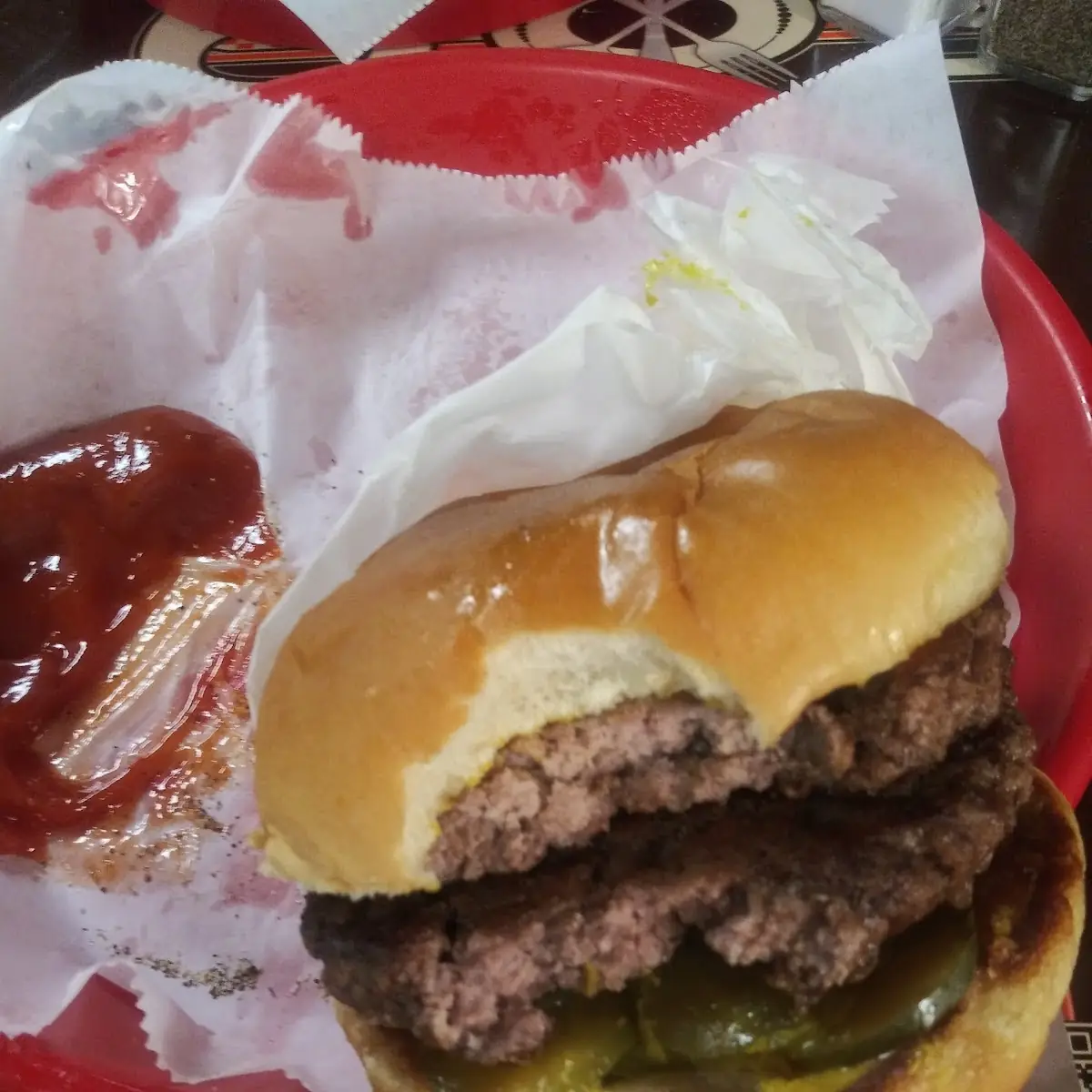 Double Meat Cheeseburger Meal