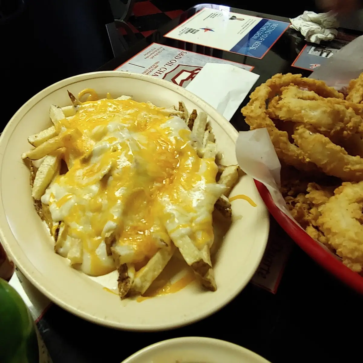 Gravy Cheese Fries