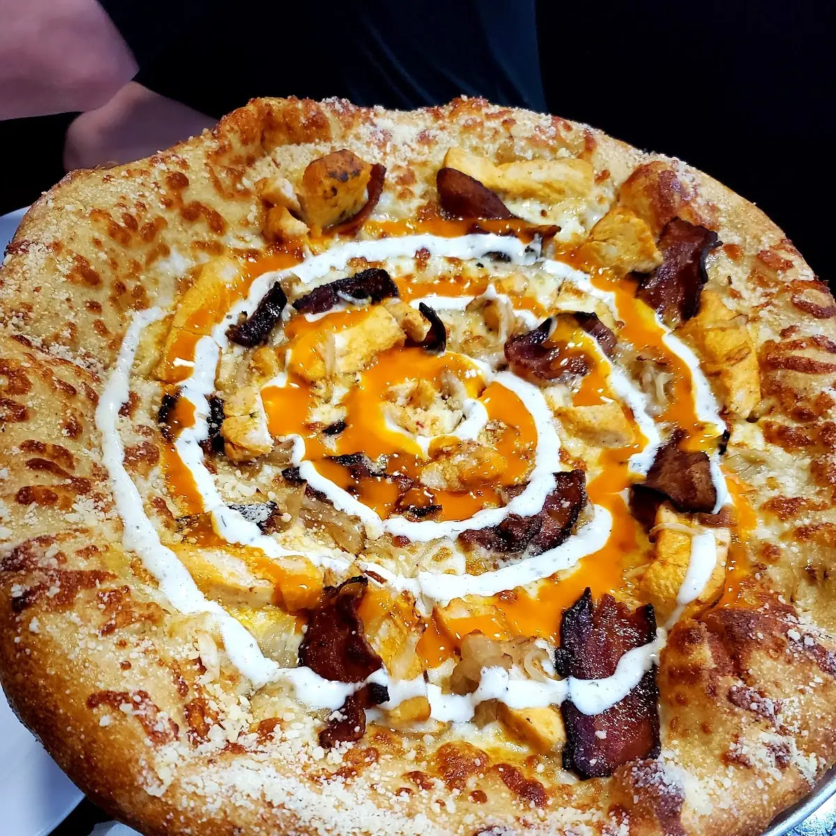 Buffalo Chicken Pizza