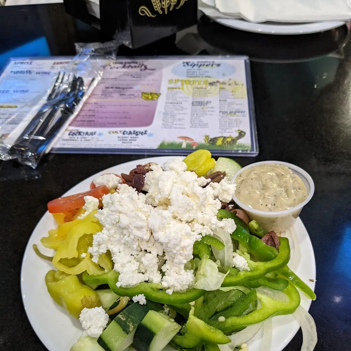 Lil Greek Salad