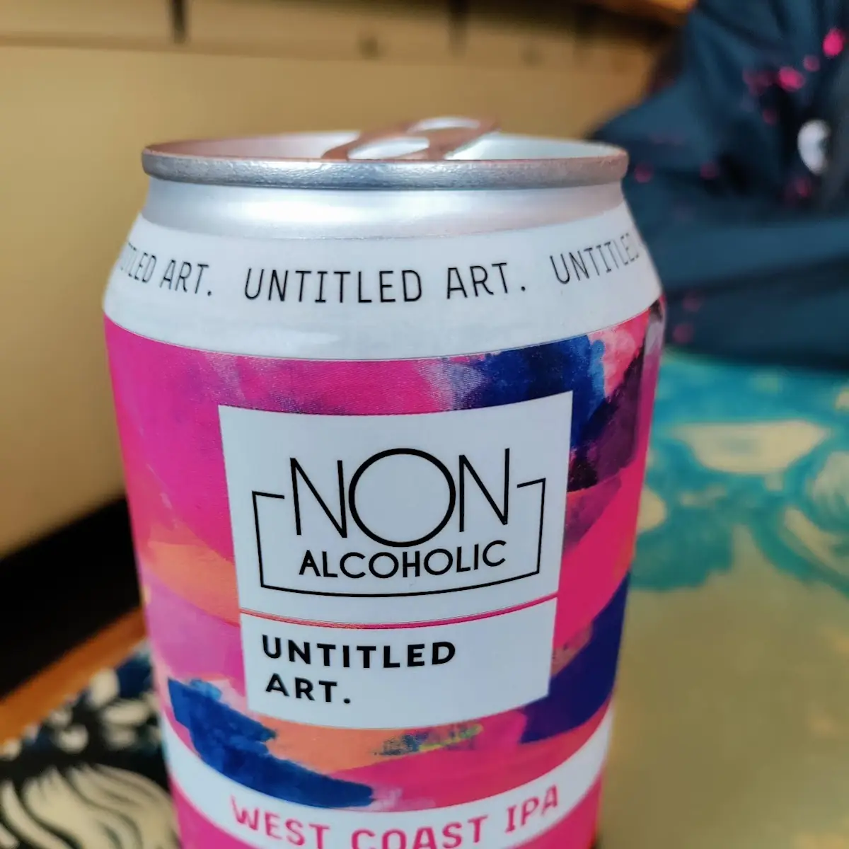 West Coast IPA Non-Alcoholic