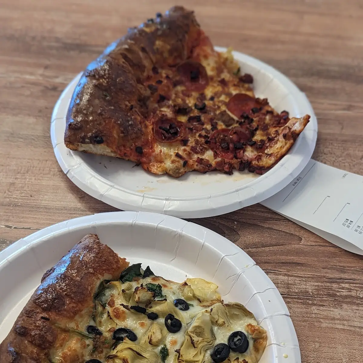 Spinach Artichoke and Meat Lovers