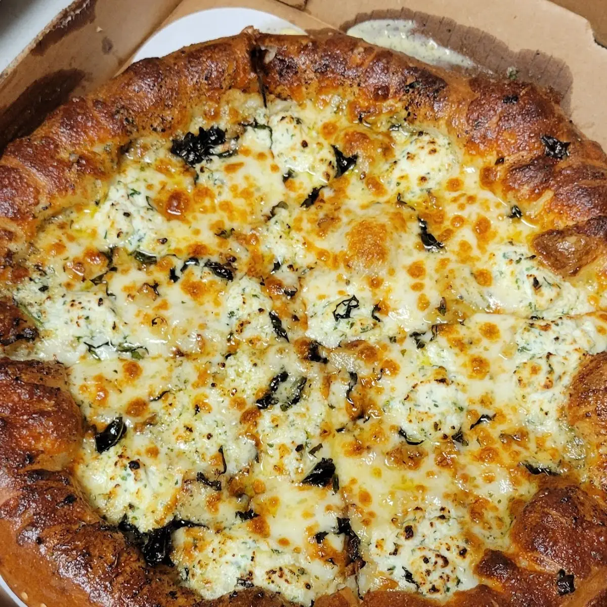White Pizza 10