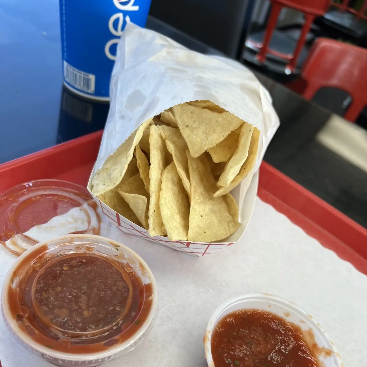 Chips & Hot Sauce