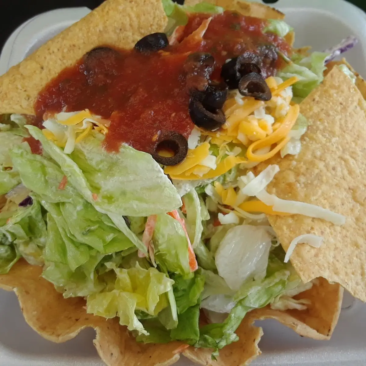 Grilled Chicken Taco Salad