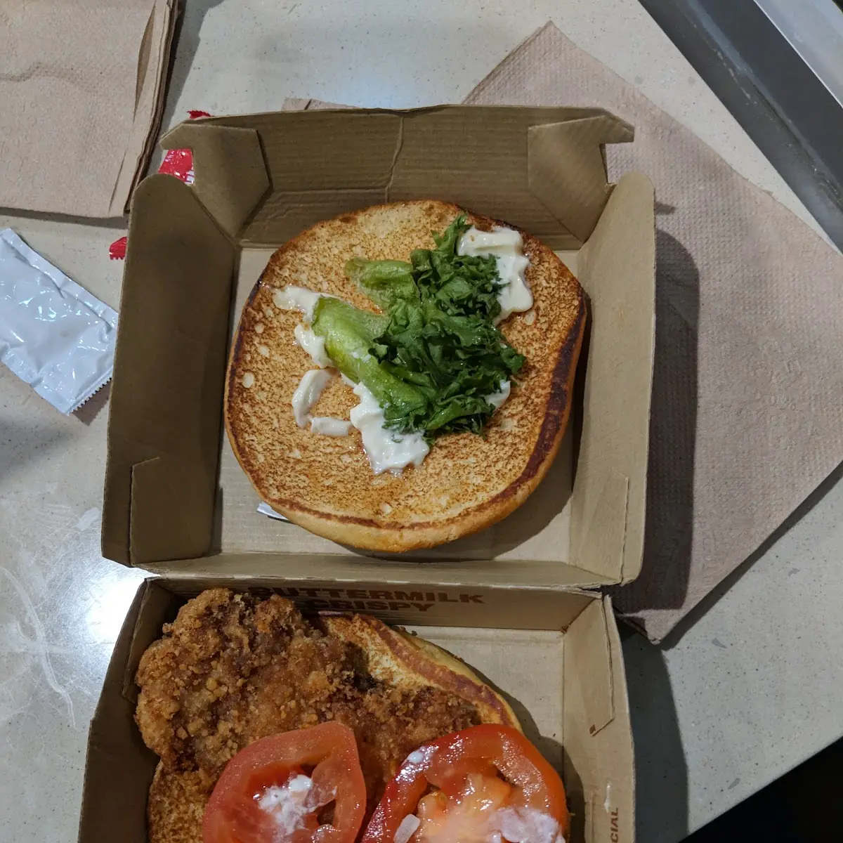 Buttermilk Crispy Chicken Sandwich