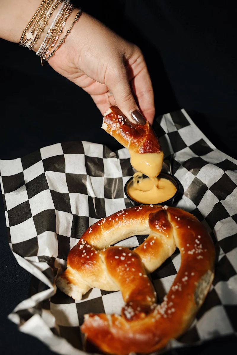 Large Soft Pretzel