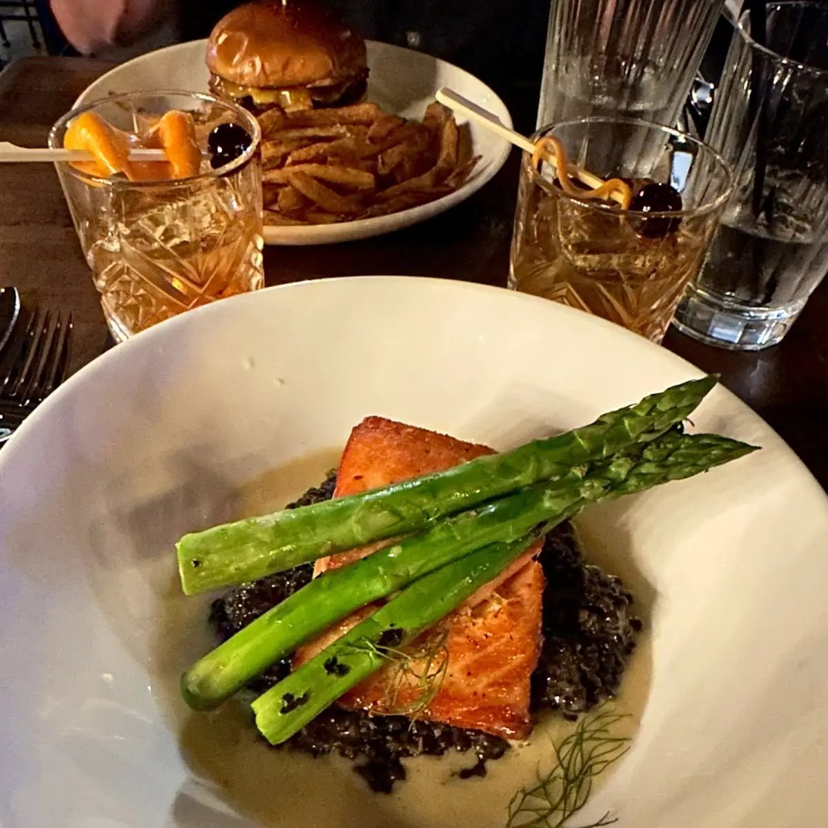 Pan Seared Salmon