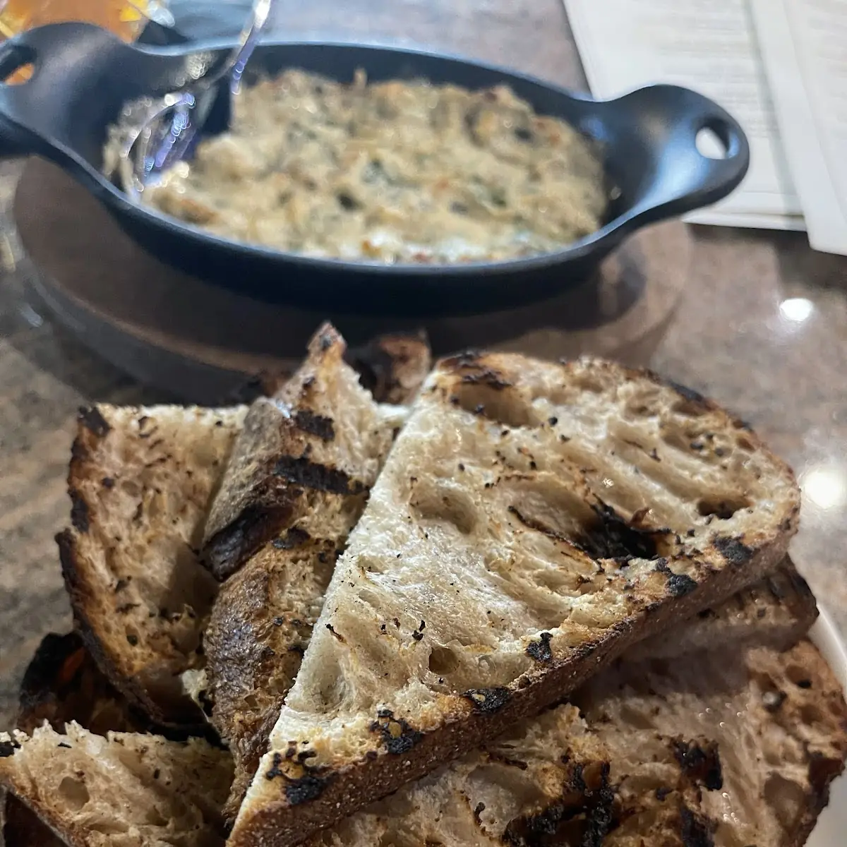 Roasted Garlic Cheese Dip