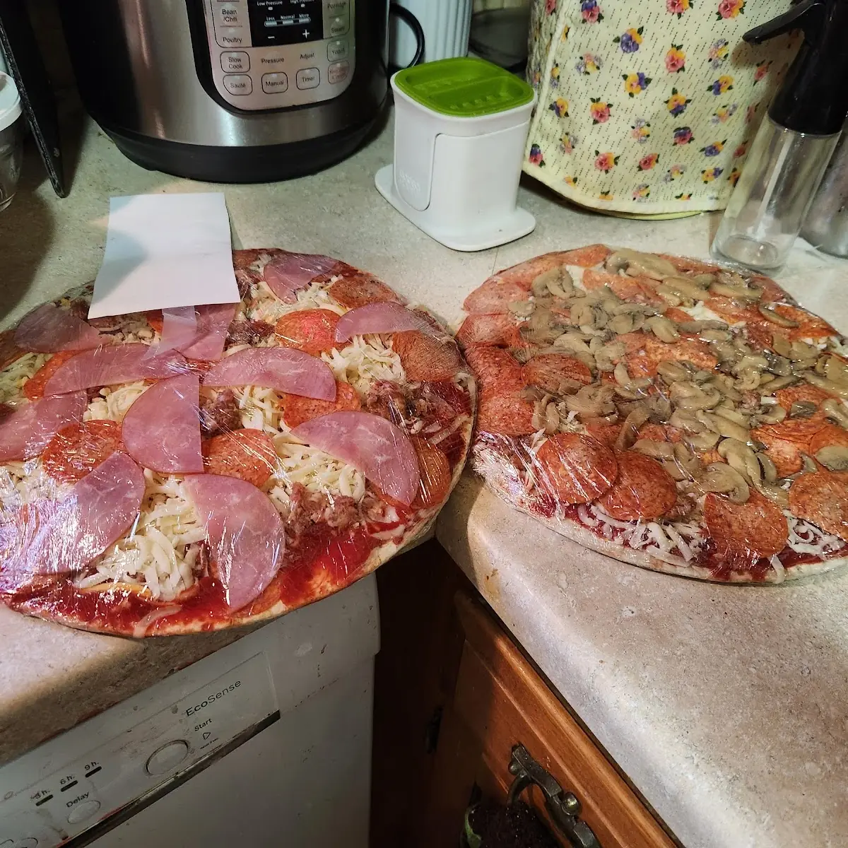 Extra Large Take & Bake Pizza 16