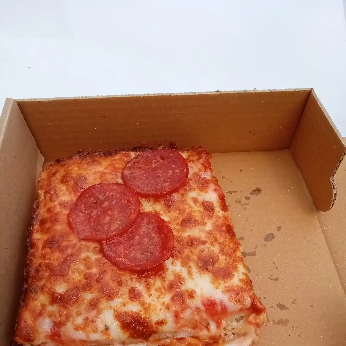 Detroit Style Pizza with Toppings