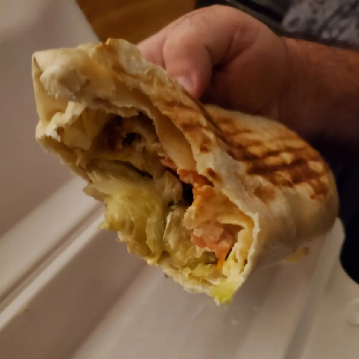 Chicken Caesar Wrap