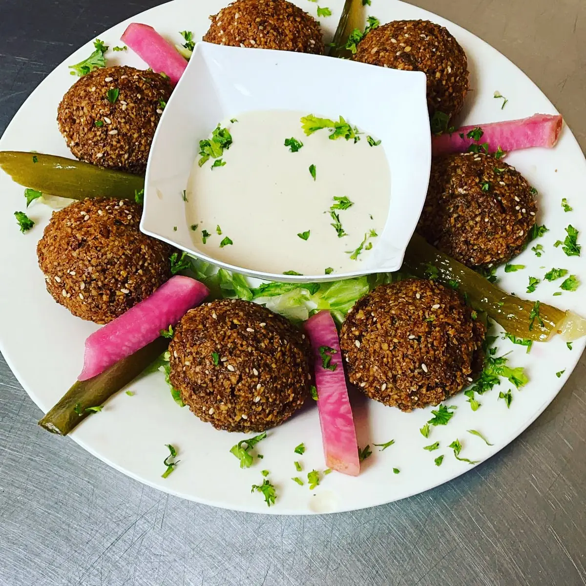 Falafel Plate