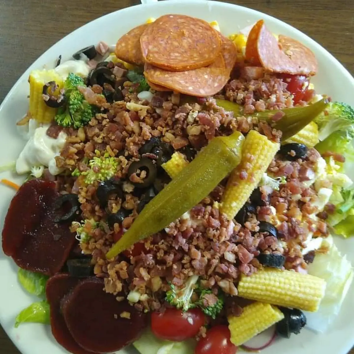 Salad Bar
