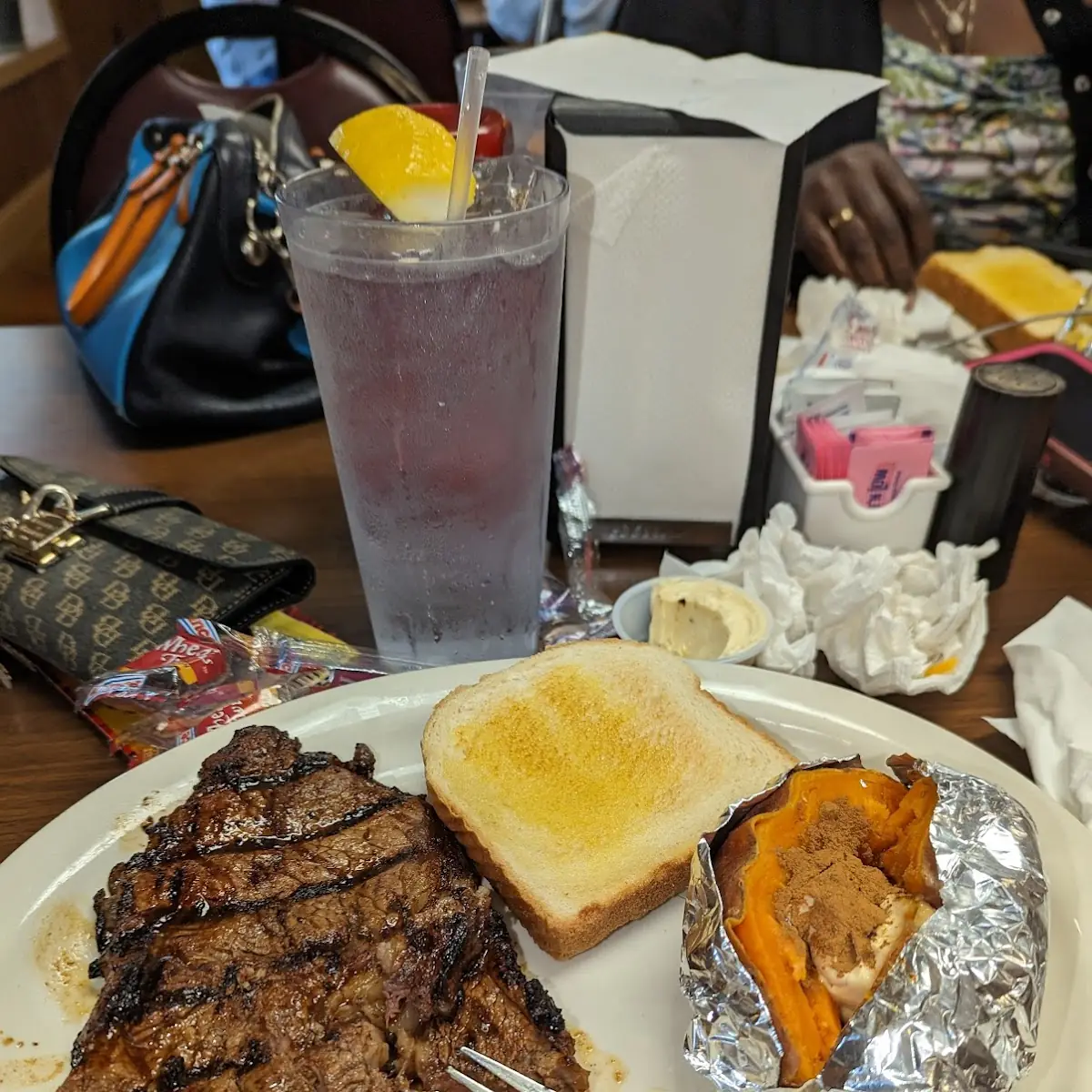 Steak and Sweet Potato