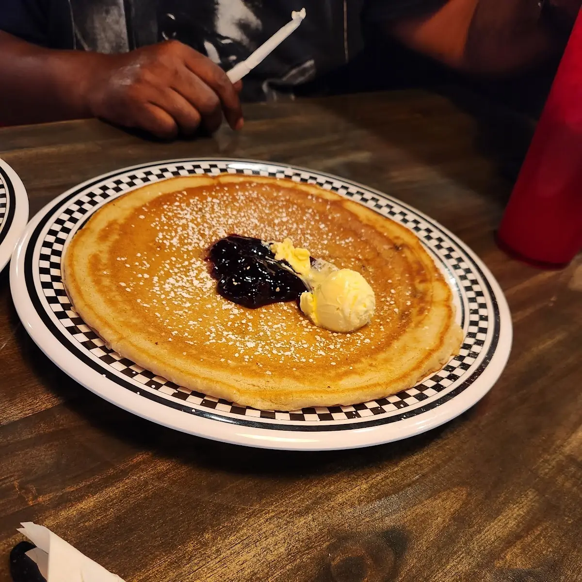 Blueberry Pancakes