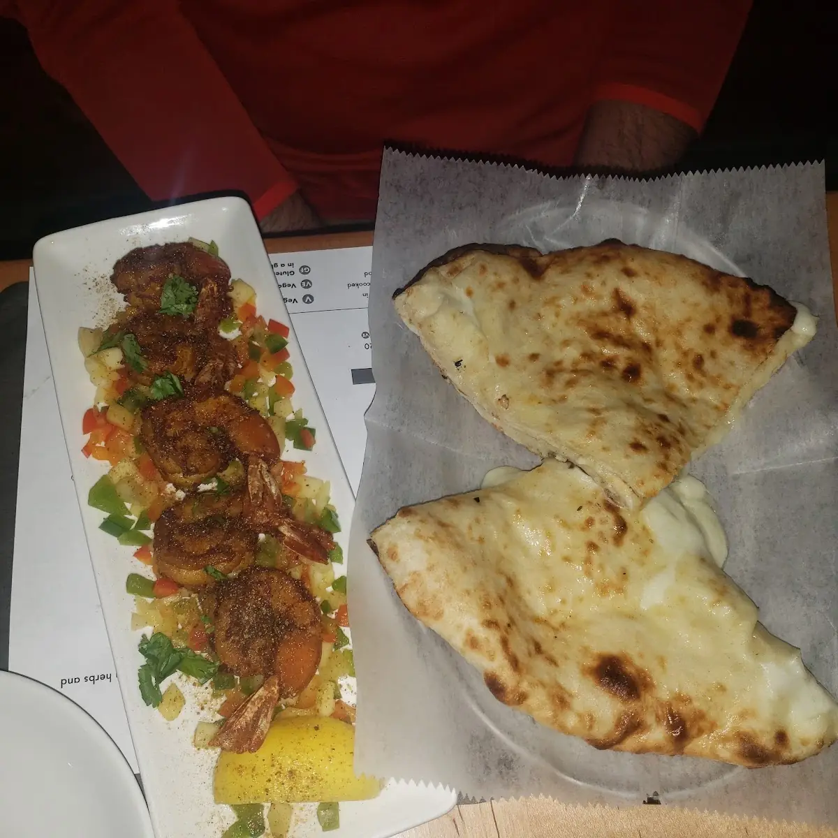 Chili Cheese Naan