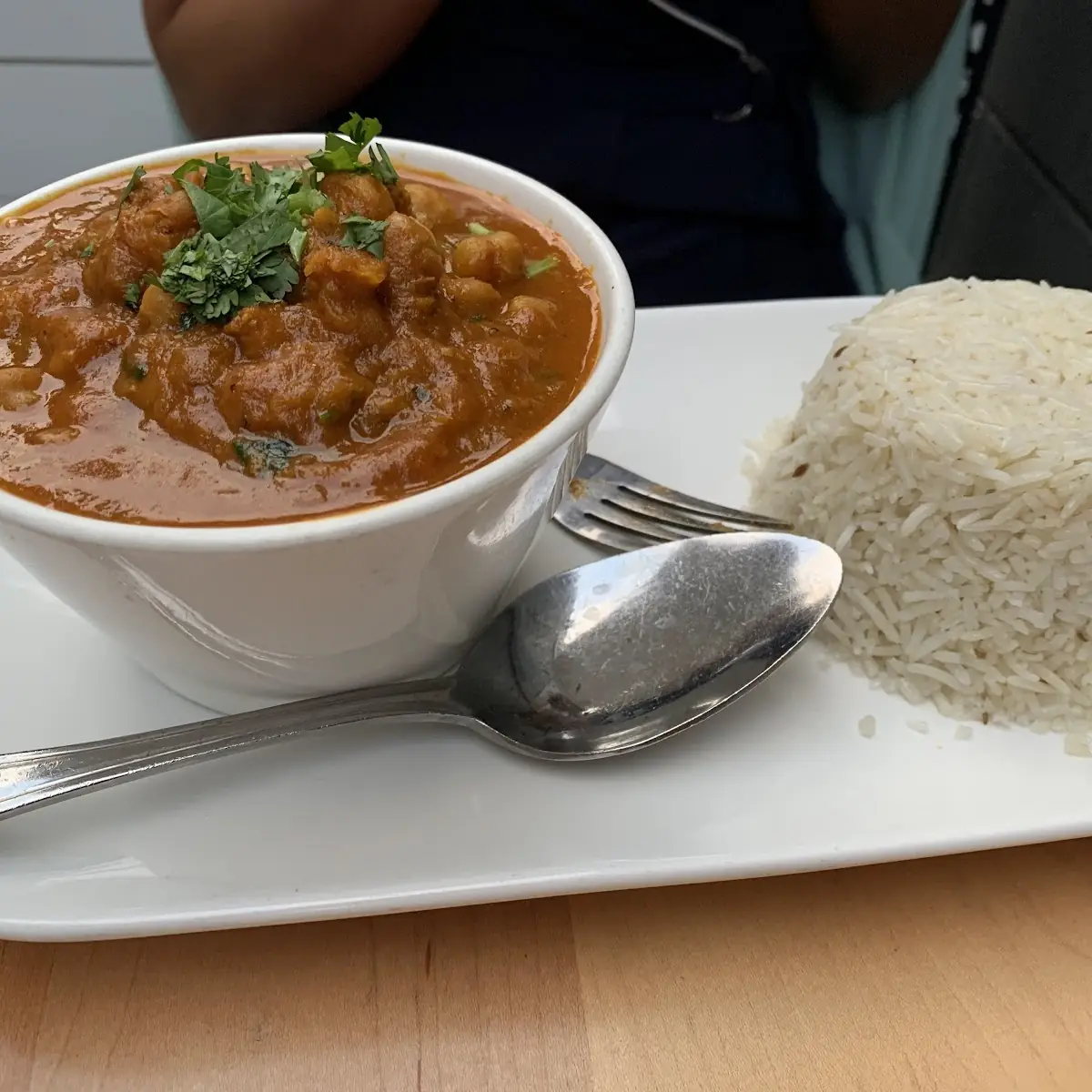 Madras Curry with Mixed Vegetables