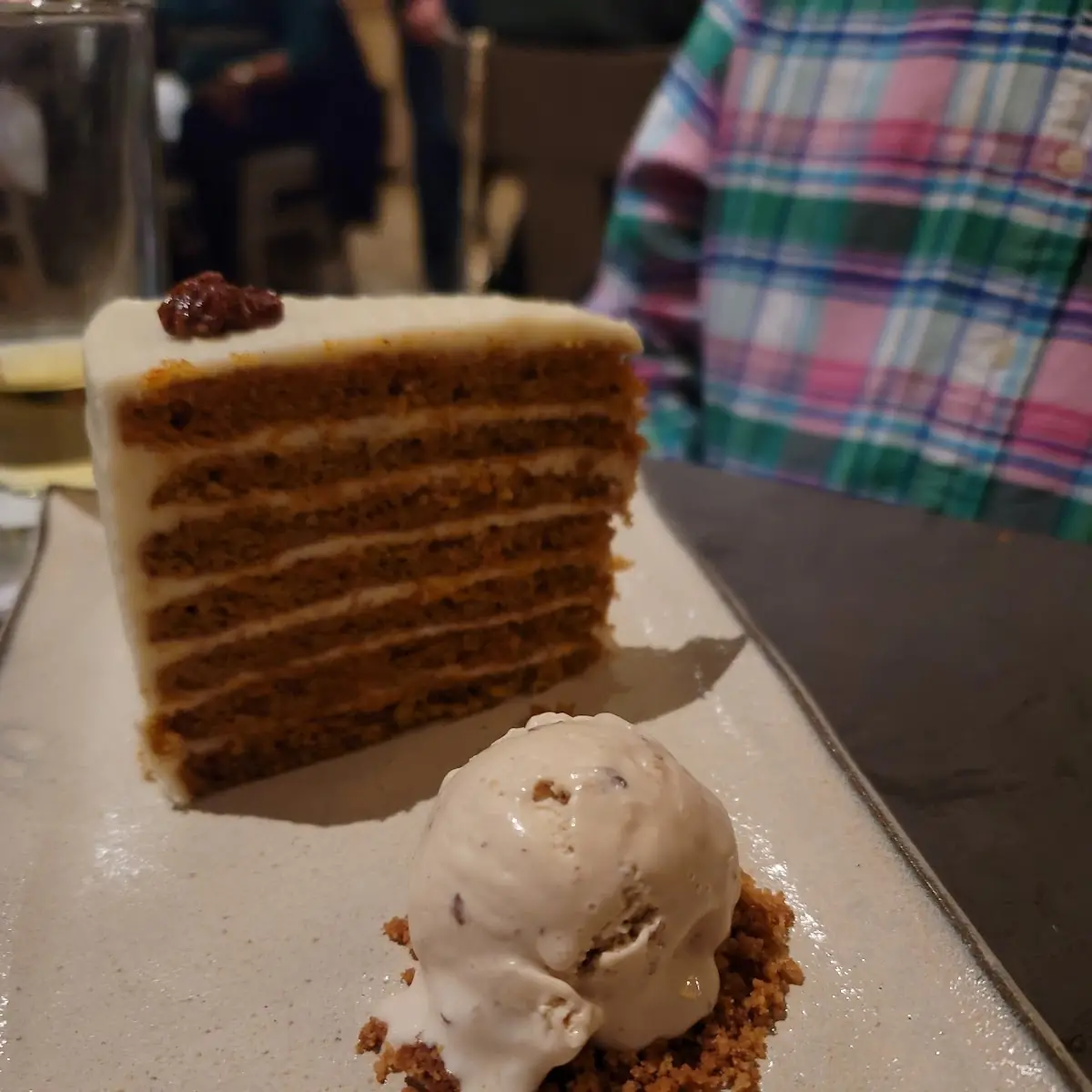 7 Layer Carrot Cake
