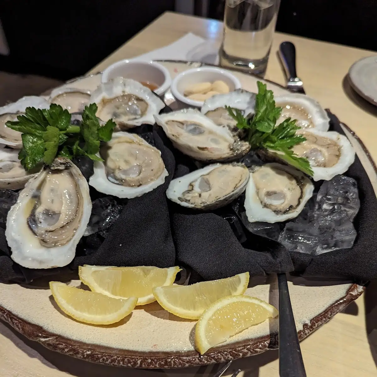 Oysters on the Half Shell