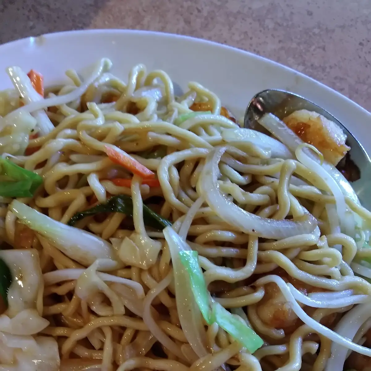 Chicken & Shrimp Chow Mein
