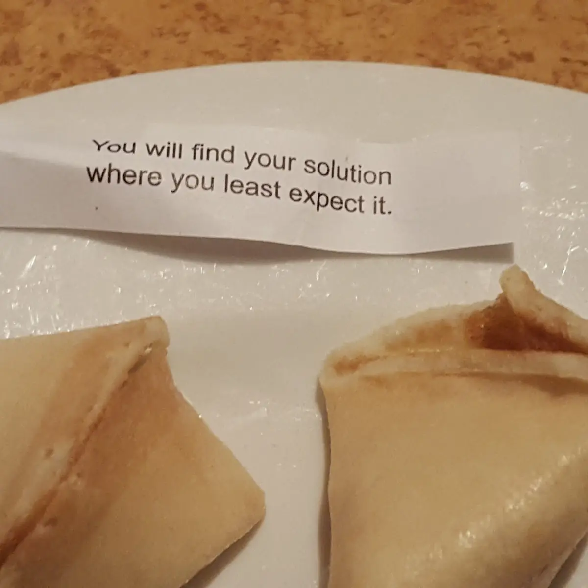 Fortune Cookie