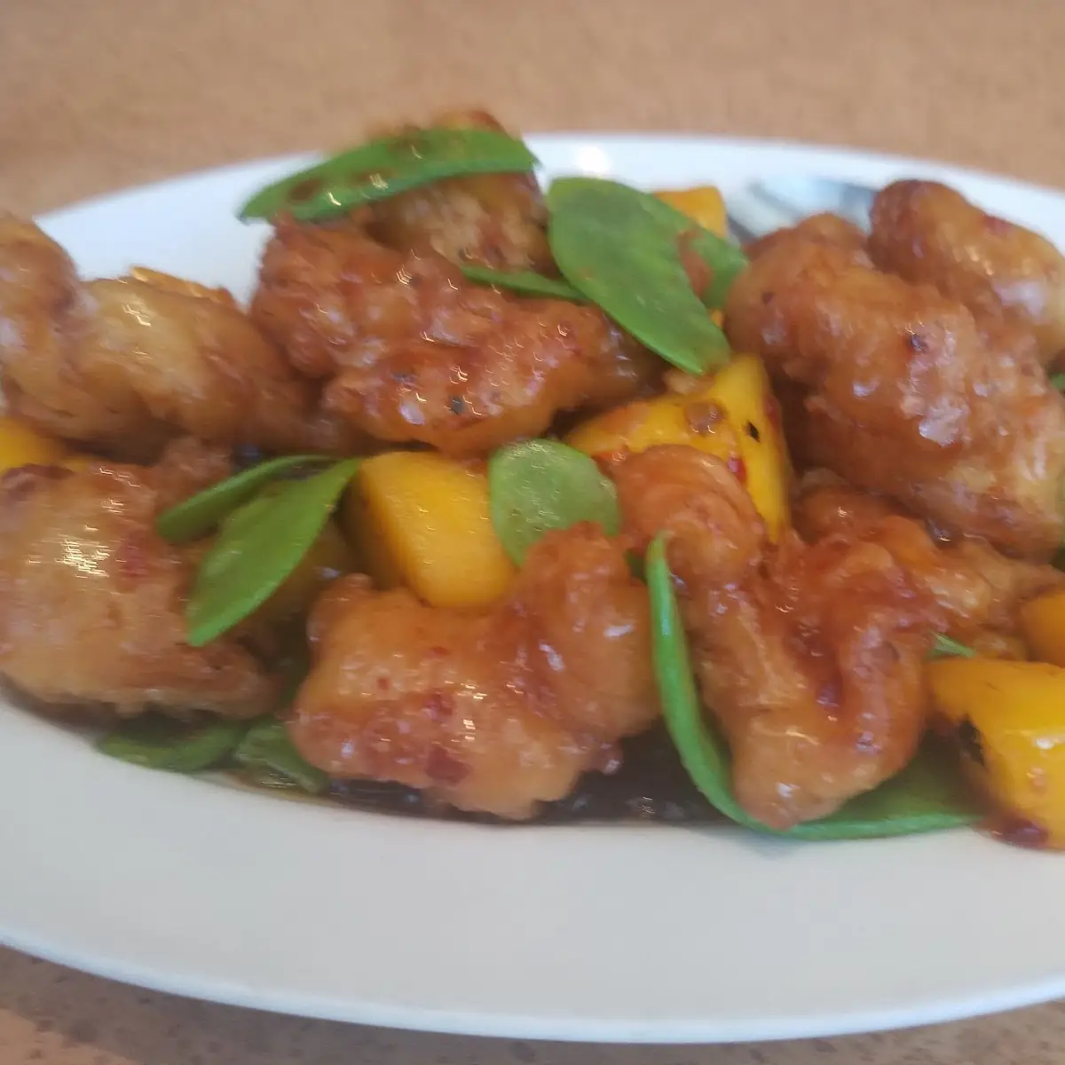 Sweet and Sour Chicken