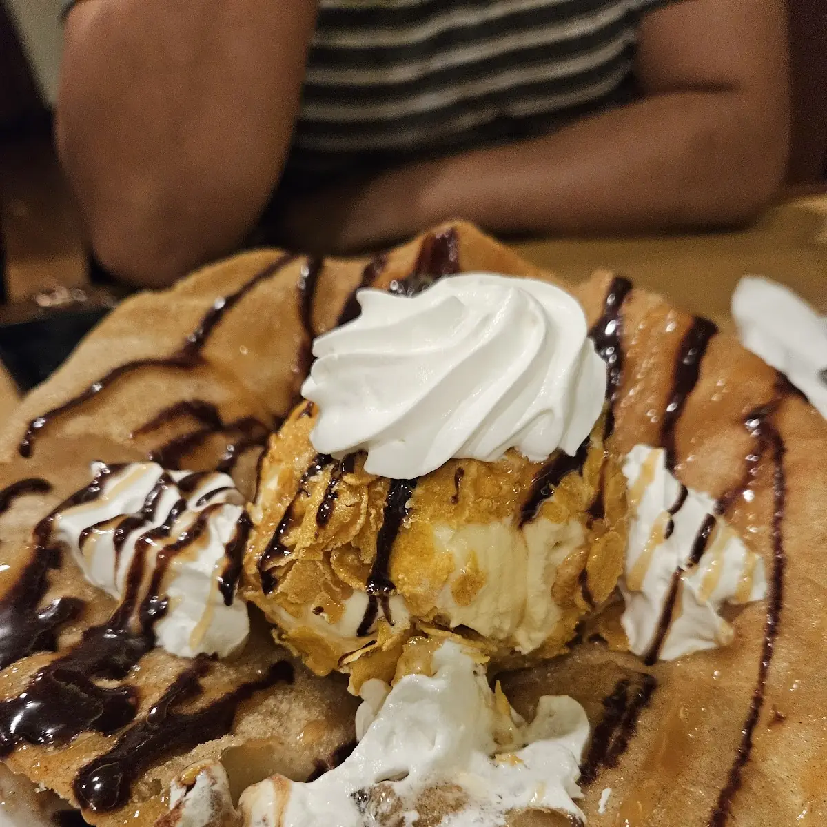 Deep Fried Ice Cream