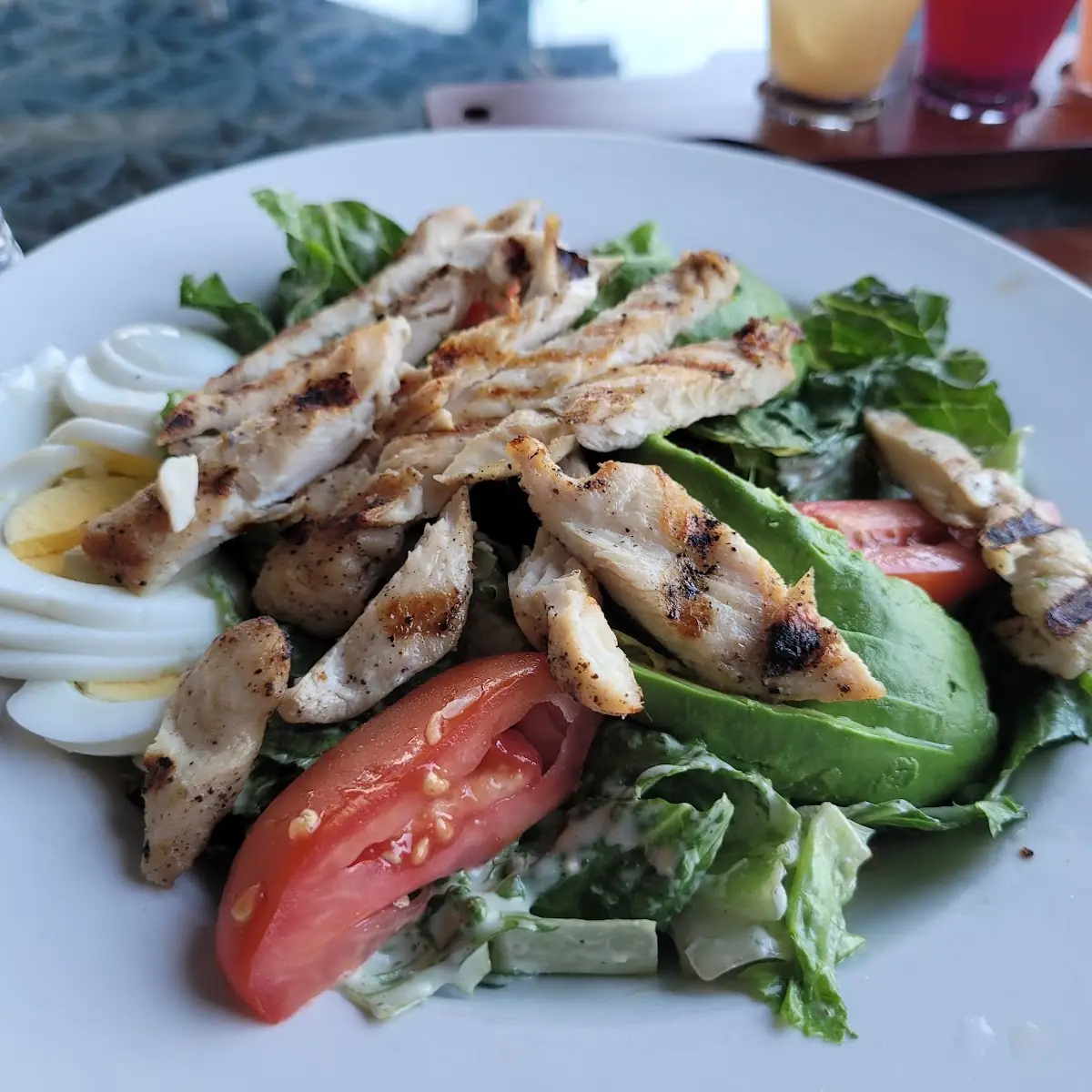 Grilled Chicken Caesar Salad