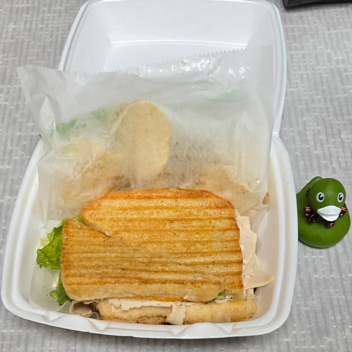 Turkey Bacon Panini