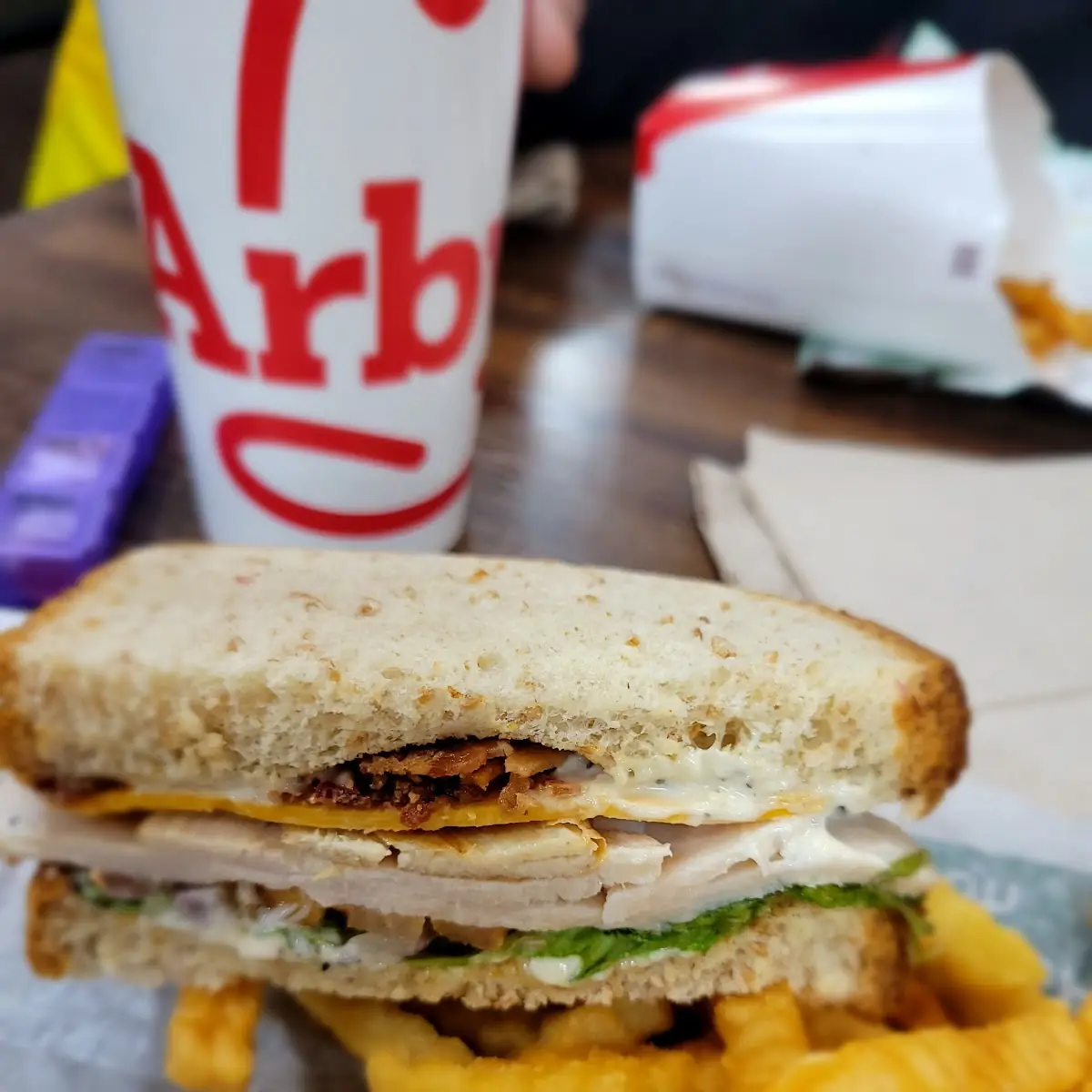 Turkey Bacon Ranch